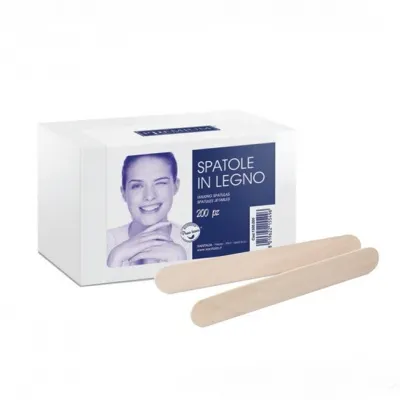 Premium Spatole in Legno 200pz