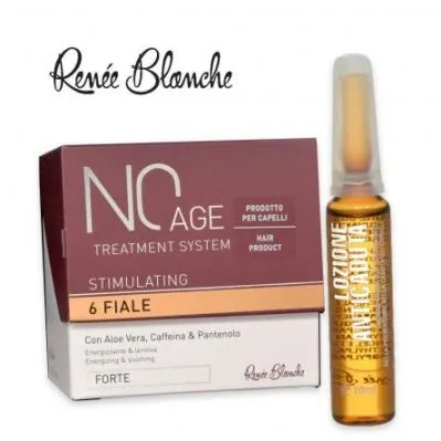 RENEE BLANCHE NO AGE STIMULATING LOZIONE ANTICADUTA ALOE/CAFFEINA CONFEZIONE 6 PZ 10 ML