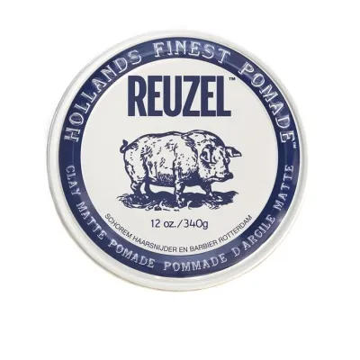 Reuzel Clay Matte Pomade Pommade D'Argile Matte Finitura Opaca 113 g