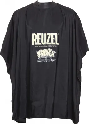Reuzel Super Salon Cape Mantella Taglio con Collo in Neoprene