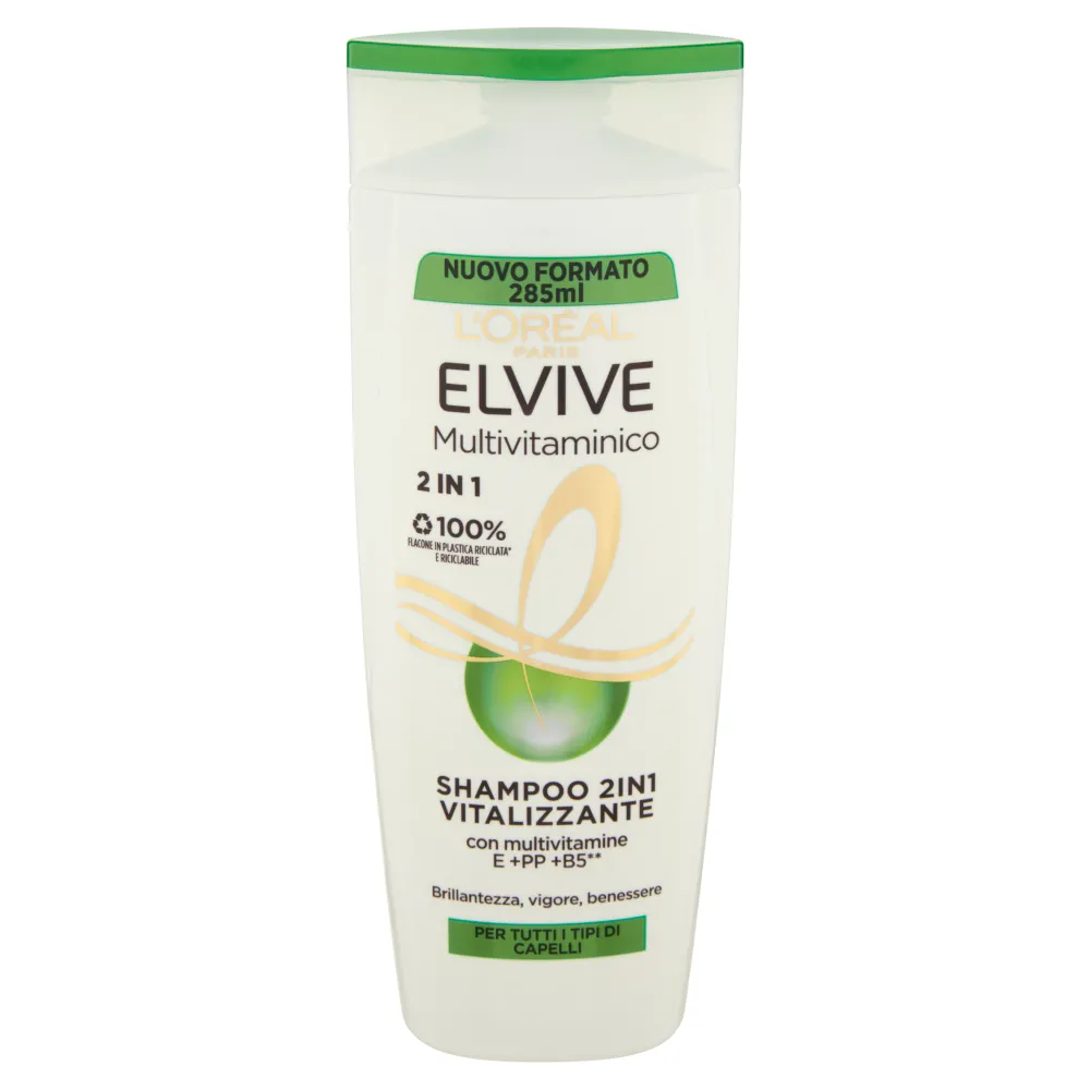 L'OREAL PARIS ELVIVE SHAMPOO VITAMAX 2 IN 1 400 ML