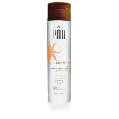 Sali di Ischia Shampoo 2 in 1 Idratante Ristrutturante 200ml