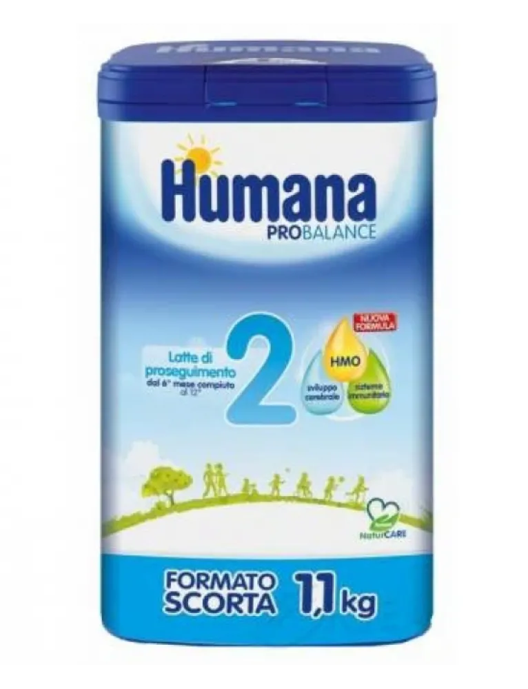 Humana Probalance 2 Latte Di Proseguimento 1100g