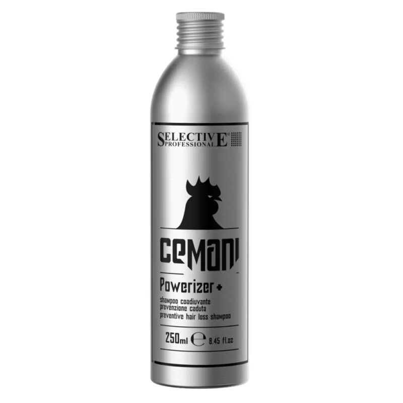 Selective Professional Cemani Powerizer+ Shampoo 250ml - shampoo anti-caduta uomo capelli fragili