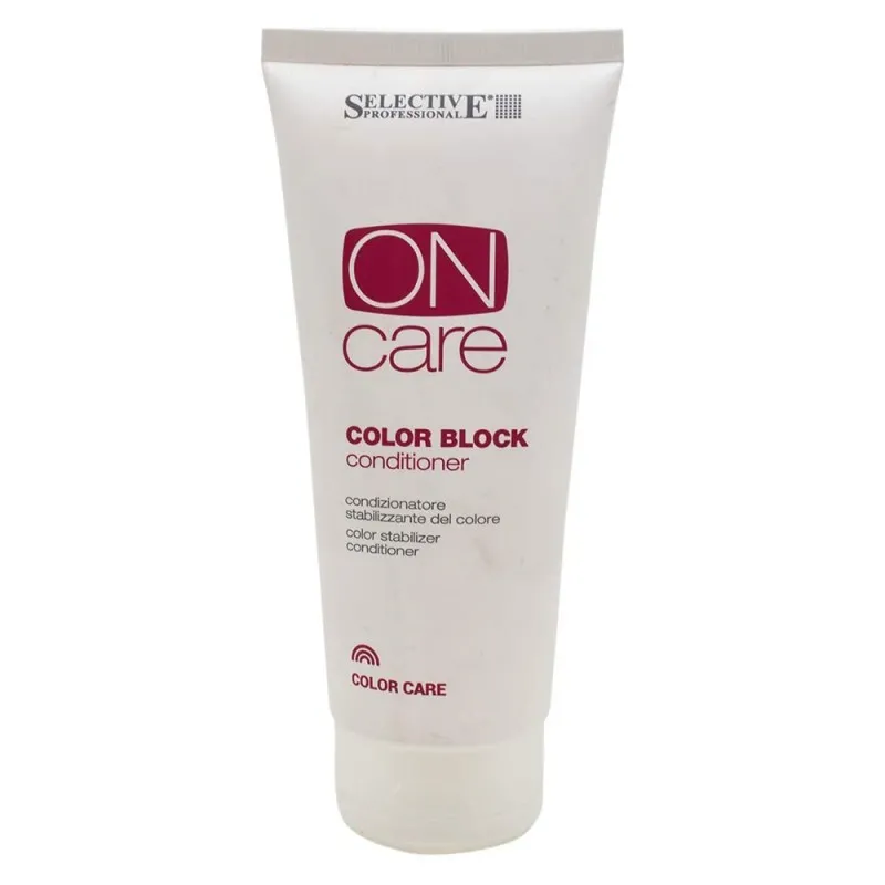 Selective Professional OnCare Conditioner Color Block 200ml - balsamo protettivo capelli colorati