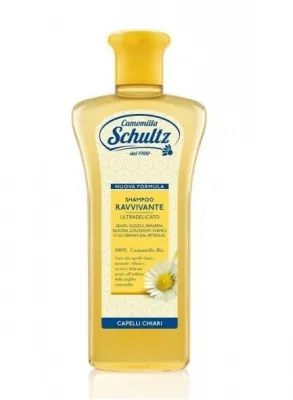Shultz Shampoo Ravvivante Ultradelicato 100% Camomilla Bio 250 ml