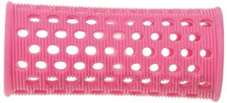 Sibel Bigodini in Plastica Rosa Lunghi 75mm Diametro 28mm Conf. 10 Pz + Spilloni