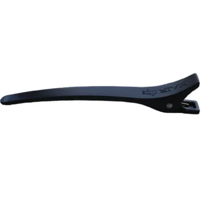 Sibel Cricket Clips Nere per Capelli 5 pz