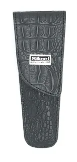 Sibel Slim Boy Astuccio Porta Forbice Più Scomparto per Pettine