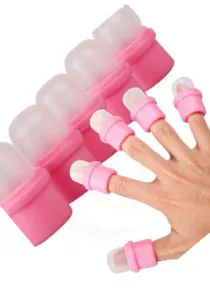 Sibel Thimbles Ditali per Pulire le Unghie e Trattare le Cuticole Conf. 10 Pz