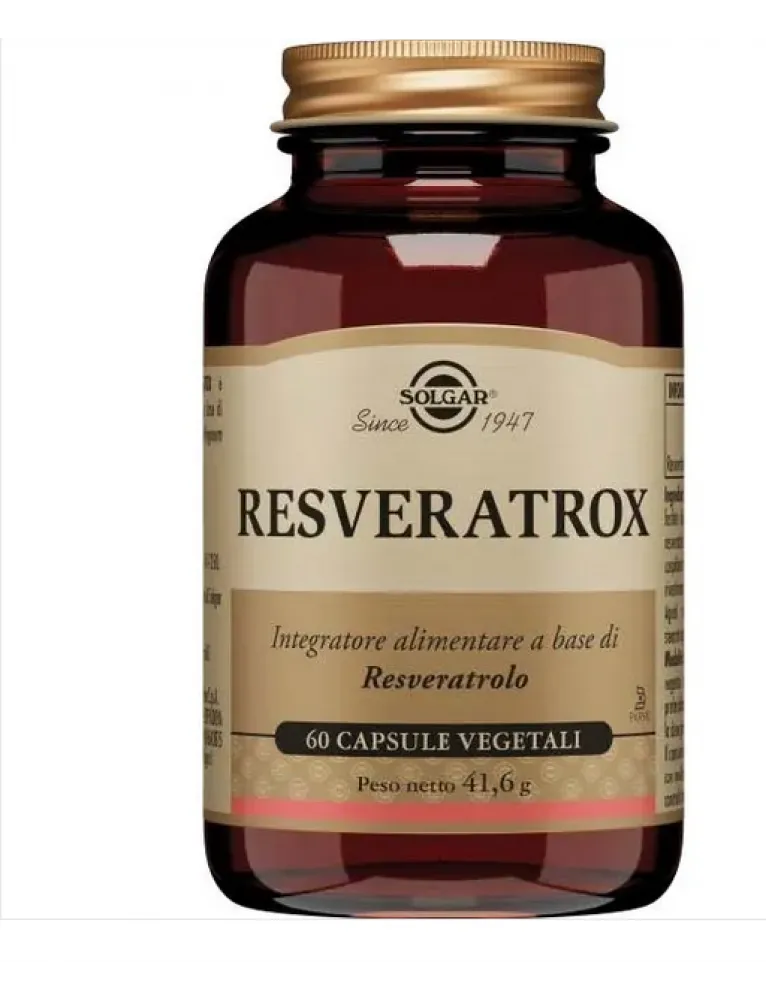 Solgar Resveratrox 60 Capsule