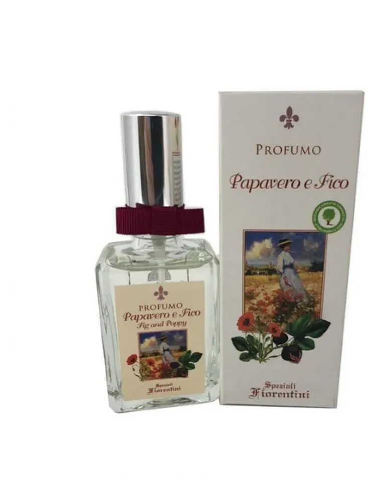 Derbe Speziali Fiorentini profumo papavero e fico 50ml