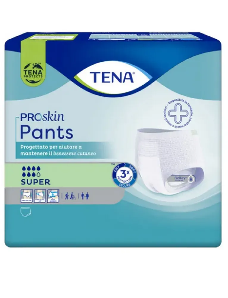 Tena Pants Super Mutandine Taglia S 12 Pezzi