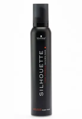 Testanera Silhouette Mousse Super Hold 200ml