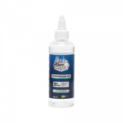 The Shave Factory Clippercare Oil 3 in One 150ml