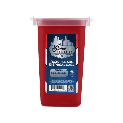 The Shave Factory Contenitore per Lame Usate