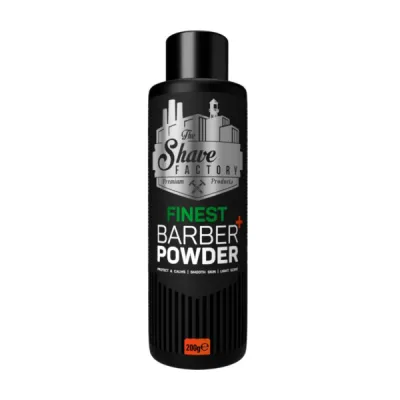 The Shave Factory Finest Barber Powder 200g