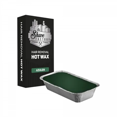 The Shave Factory Hair Removal Hot Wax 500gr