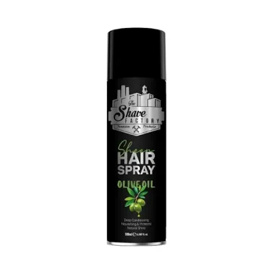 The Shave Factory Hair Sheen Spray 500ml
