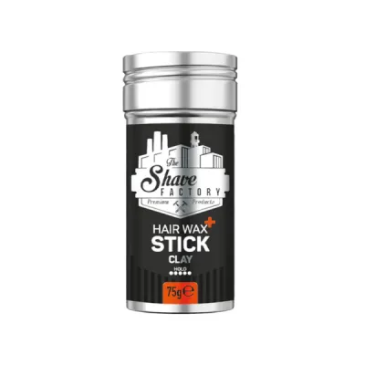 The Shave Factory Hair Wax Stick Clay 75g