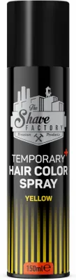 The Shave Factory Temporary Hair Color Spray 150ml