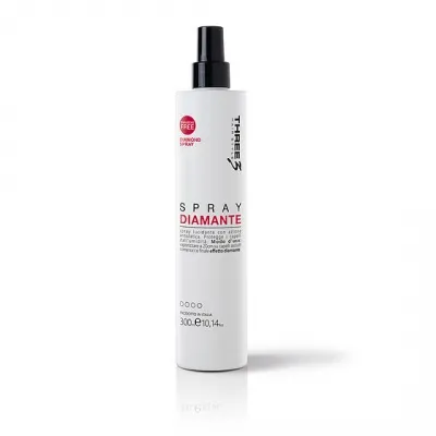 Three 3 Spray Diamante Lucidante con Azione Antistatica 300ml