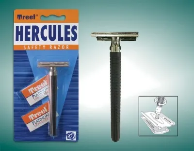 Treet Hercules Safety Razor