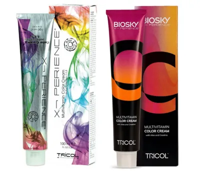 Tricol X-Perience Crema Colorante, Multivitamin Color Cream 100ml