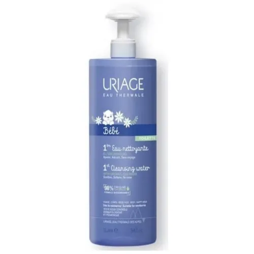 Uriage Bebe Acqua detergente - Flacone da 1 litro