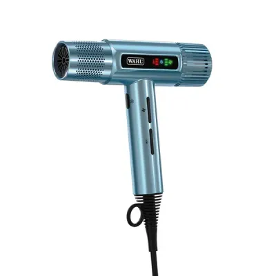 Wahl Vanquish Cool Blue Digital Motor Hair Dryer