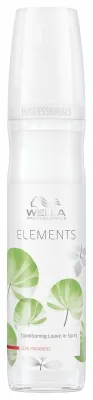 Wella Elements Leave-in Spray Trattamento Senza Risciacquo 150ml