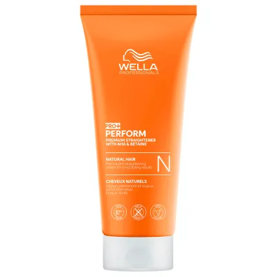 Wella PRO+ Perform Premium Permanent Straightener 200ml