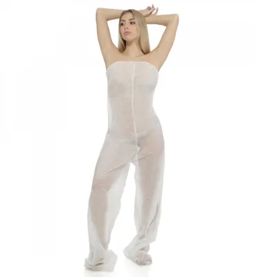 Xanitalia Pantaloni in TNT Chiusi con Elastico 10pz