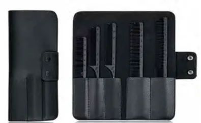 Xanitalia SalonPro Carbon Z-Grip Set 5 Pettini in Carbonio