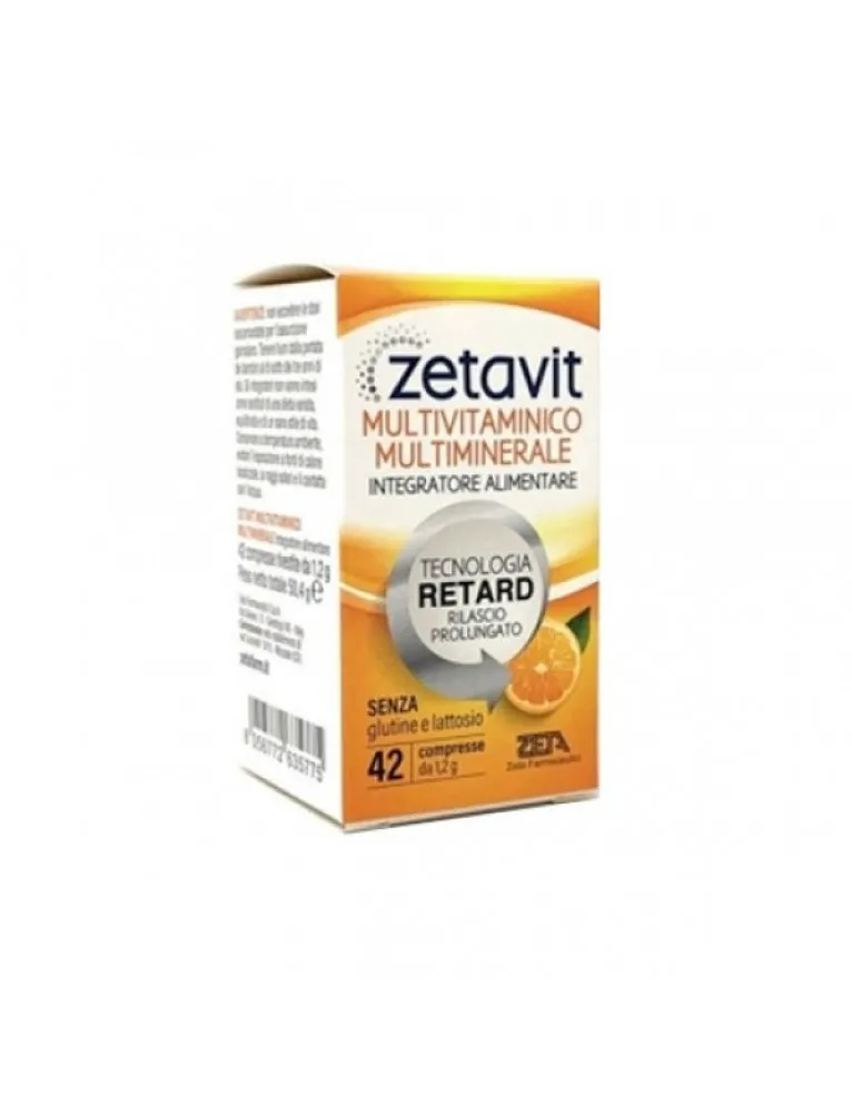 Zetavit Multivitaminico Multiminerale 42 Compresse