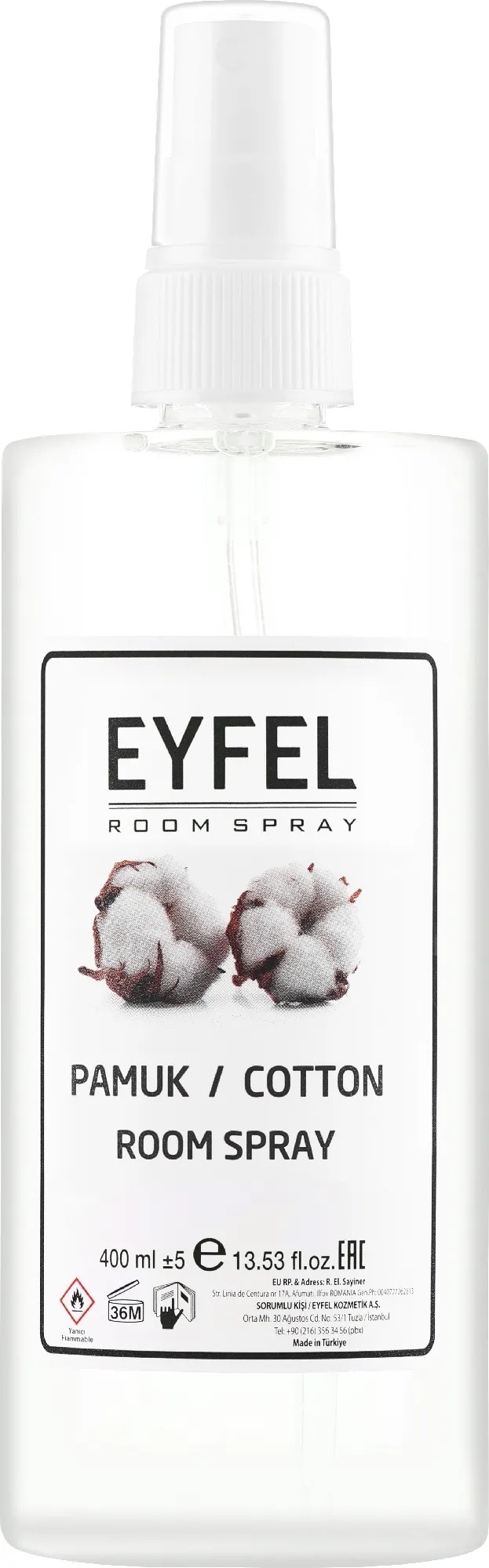 Deodorante spray "Cotone"