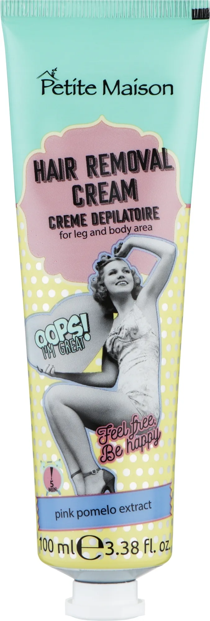 Crema depilatoria corpo