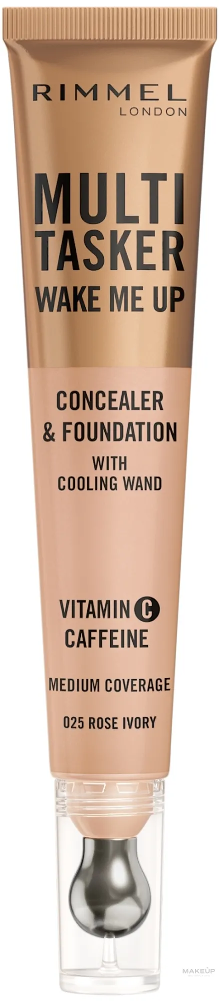 Rimmel Multi Tasker Wake Me Up Concealer & Foundation