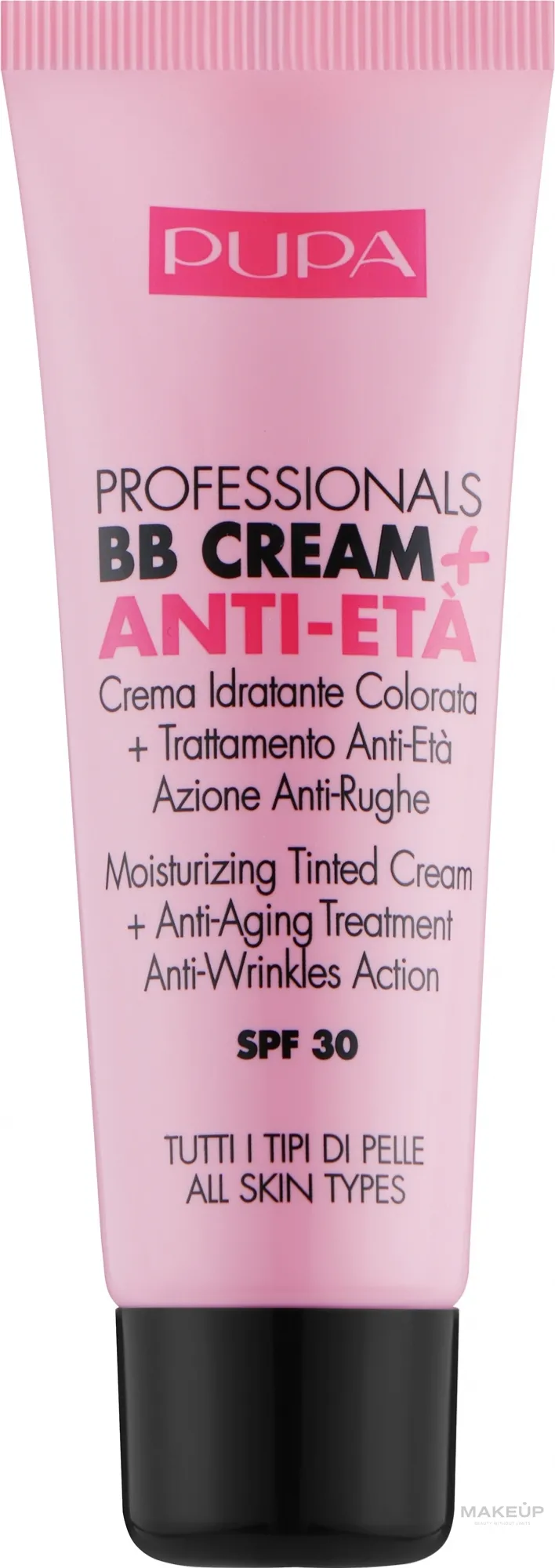 Pupa Anti-Eta BB-Cream SPF30