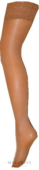 Calze autoreggenti «Ar Emma» 40 Den, miele