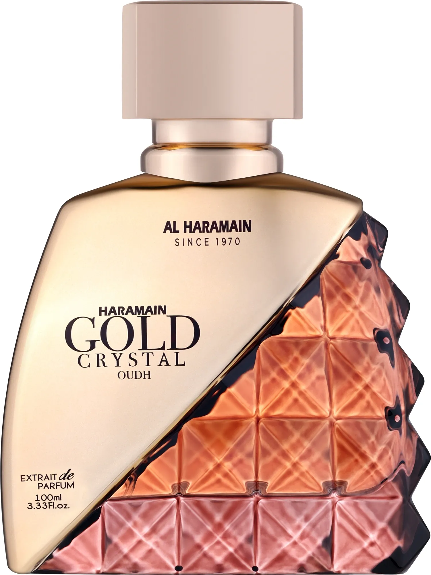 Al Haramain Gold Crystal Oudh