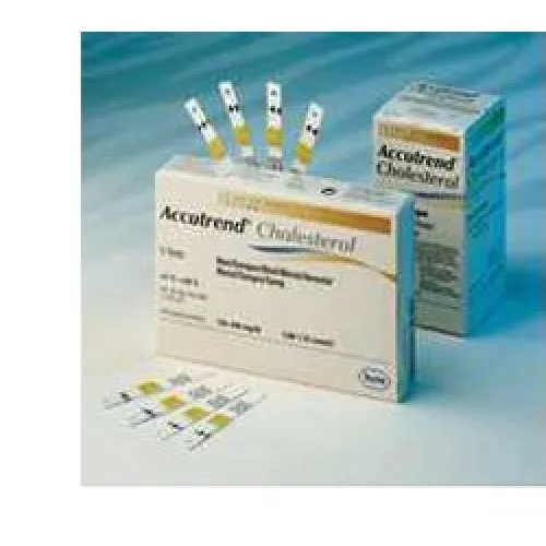Accutrend Cholesterol STRISCE REATTIVE - Formato 25 strisce