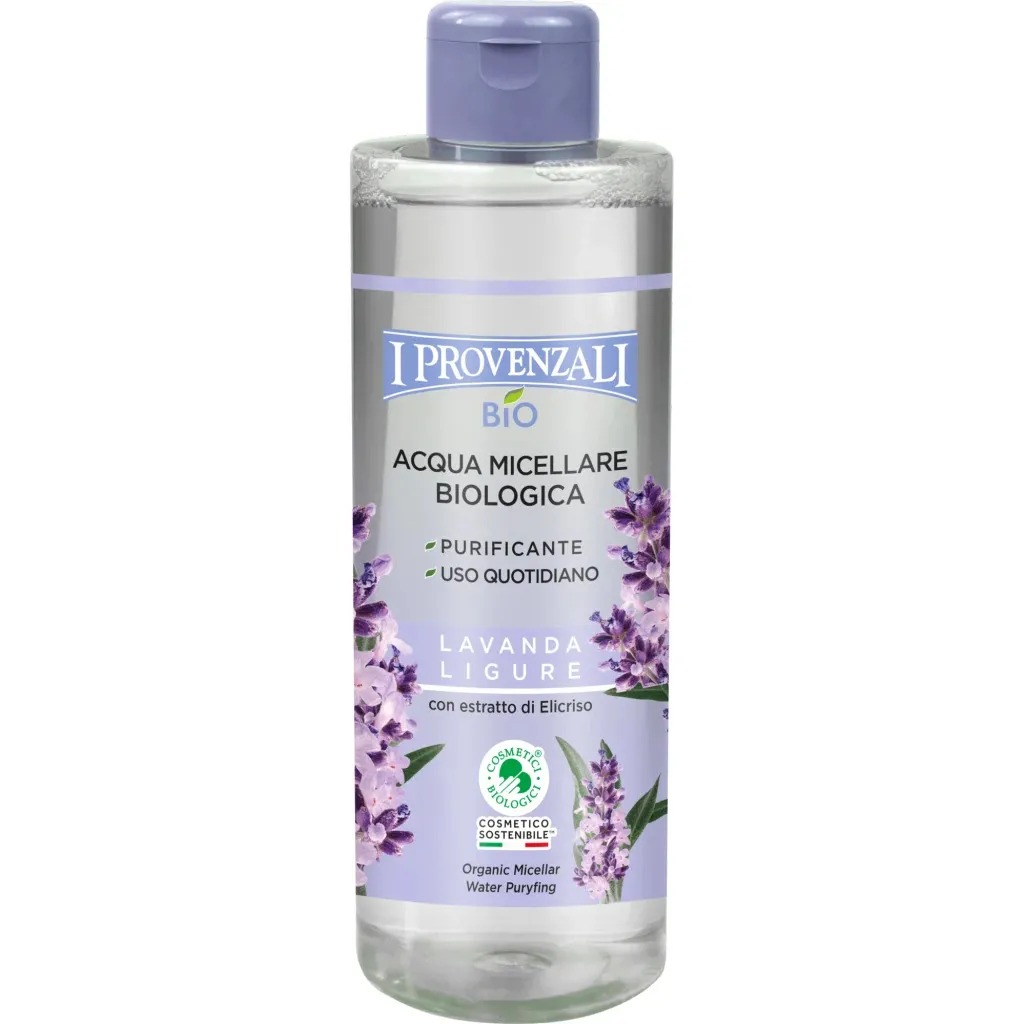 PROVENZALI LAVANDA ACQUA MICELLARE VISO BIO 400 ML