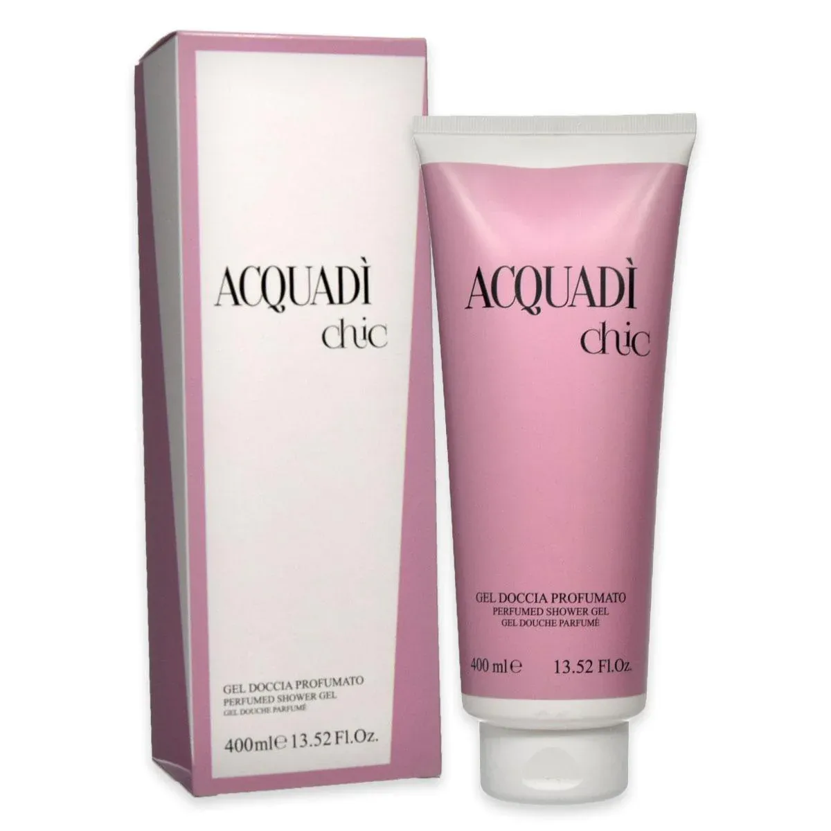 THE FIRST ACQUADI'CHIC WOMAN SHOWER GEL 400 ML