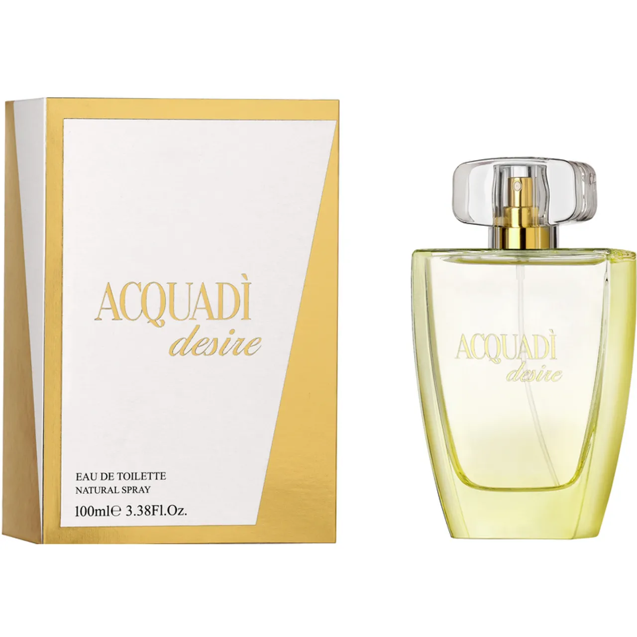 THE FIRST ACQUADI'DESIRE WOMAN EAU DE TOILETTE SPRAY 100 ML