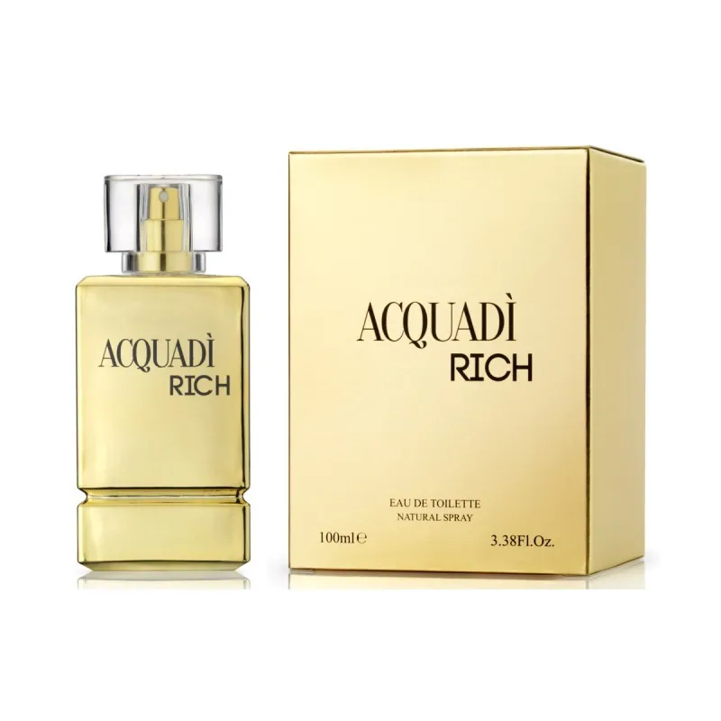 THE FIRST ACQUADI'RICH MAN EAU DE TOILETTE SPRAY 100 ML