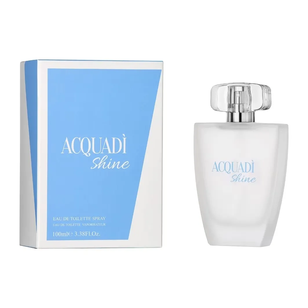 THE FIRST ACQUADI'SHINE MAN EAU DE TOILETTE SPRAY 100 ML