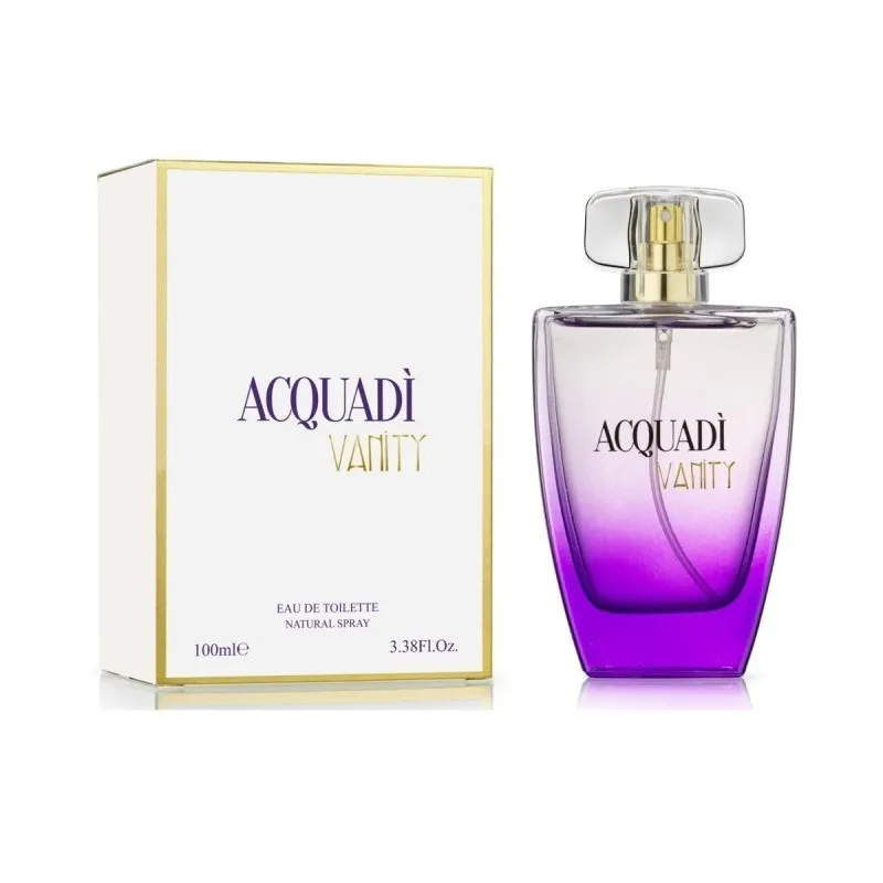 THE FIRST ACQUADI'VANITY WOMAN EAU DE TOILETTE SPRAY 100 ML