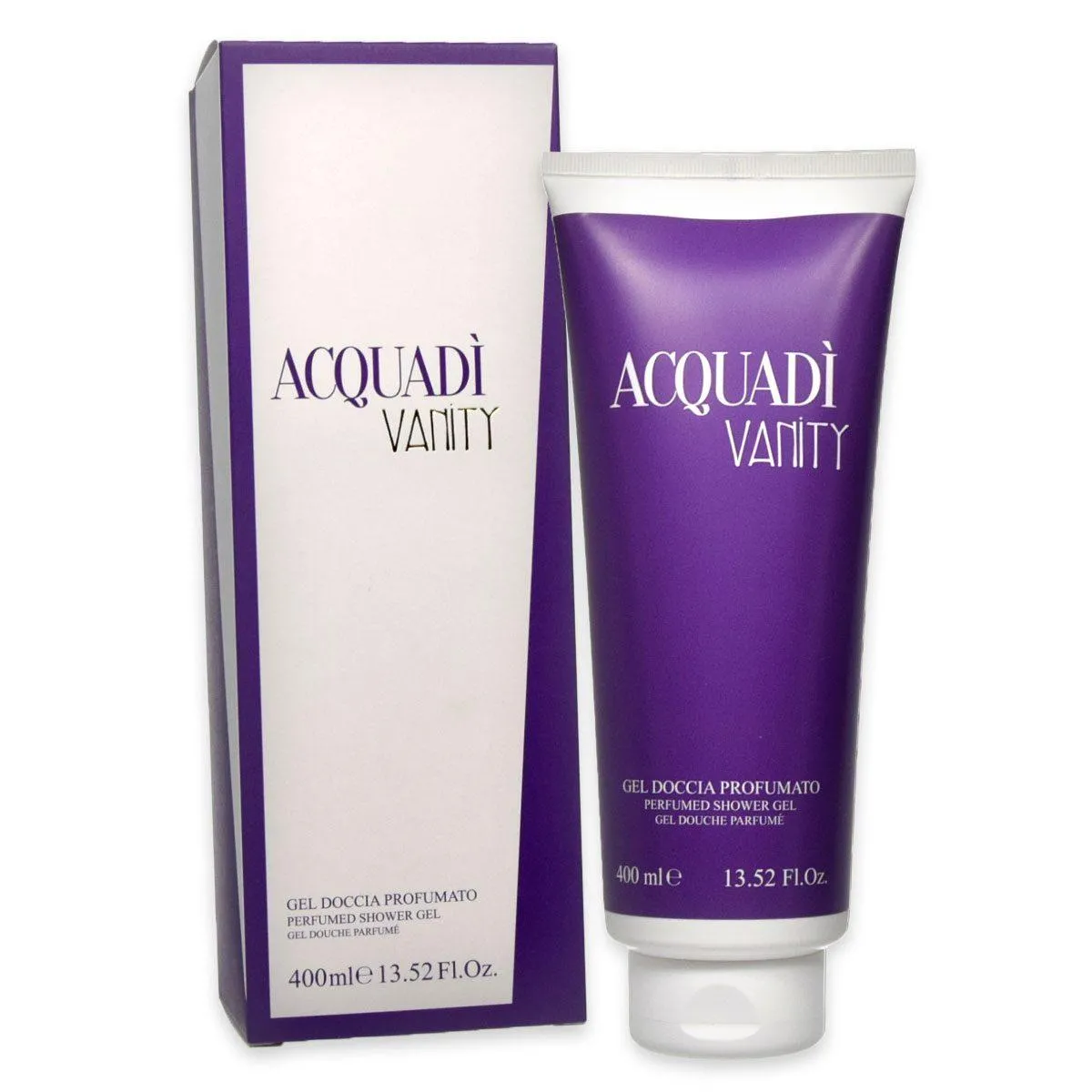 THE FIRST ACQUADI'VANITY WOMAN SHOWER GEL 400 ML