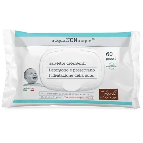 ACQUA NON ACQUA WIPES FDR 60PZ